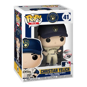 MLB Brewers: Christian Yelich #41