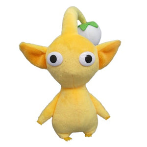 Pikmin: Yellow Bud Plush (6 inch)